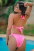 BIKINI SET WITH STRUCTURED BOTTTOM